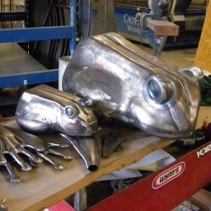 Metal Frogs for Cook Childrens Hospital