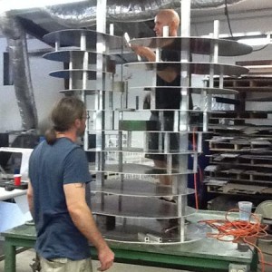custom metal sculpture