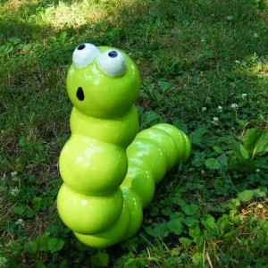 caterpillar at willow walk and city park