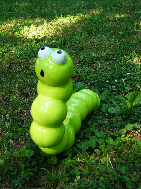 caterpillar at willow walk and city park