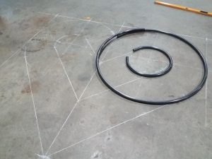 Laying Out Heart of Downtown 1
