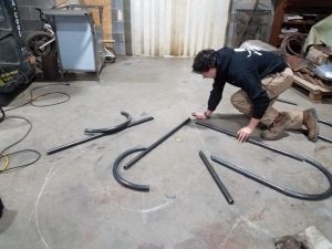 Laying Out Heart of Downtown 2