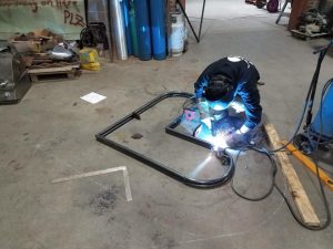 Welding Heart of Downtown 1
