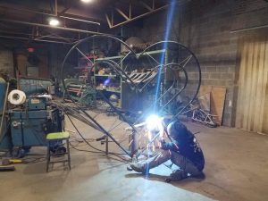 Welding Heart of Downtown 2
