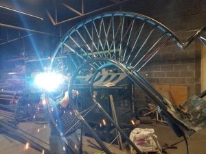 Welding Heart of Downtown 4