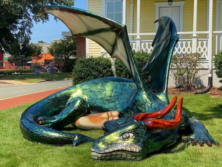 Meet Erasmus the Dragon