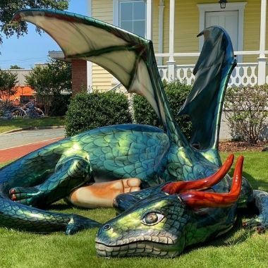 eramus the dragon alamance arts