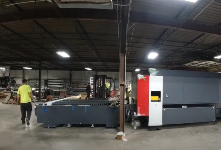 laser install