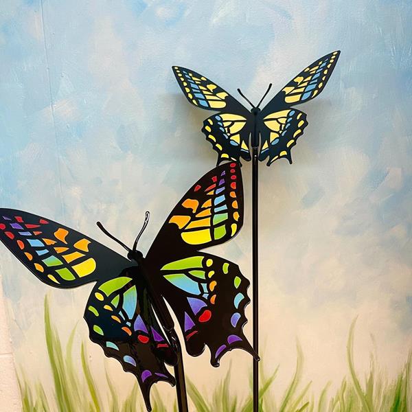 owl and rabbit gallery butterfly