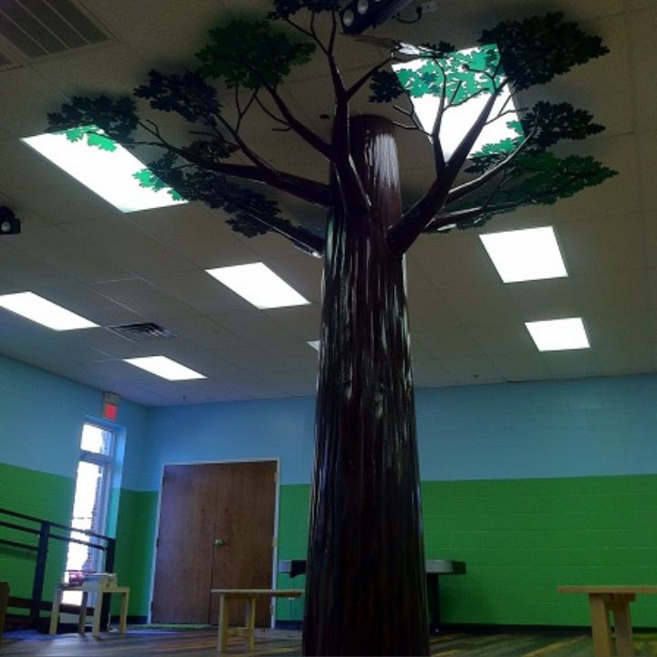 Trinity Worship Center Treehouse