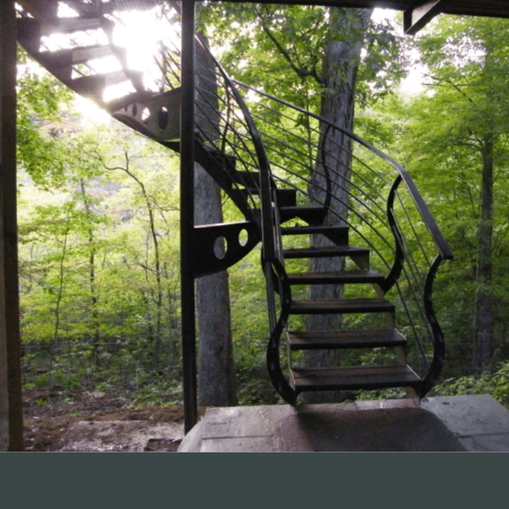 blackwell metal stairs