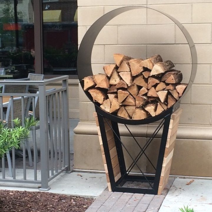 brixx firewood holder