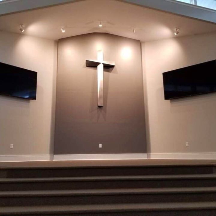 cross at 3d church durham