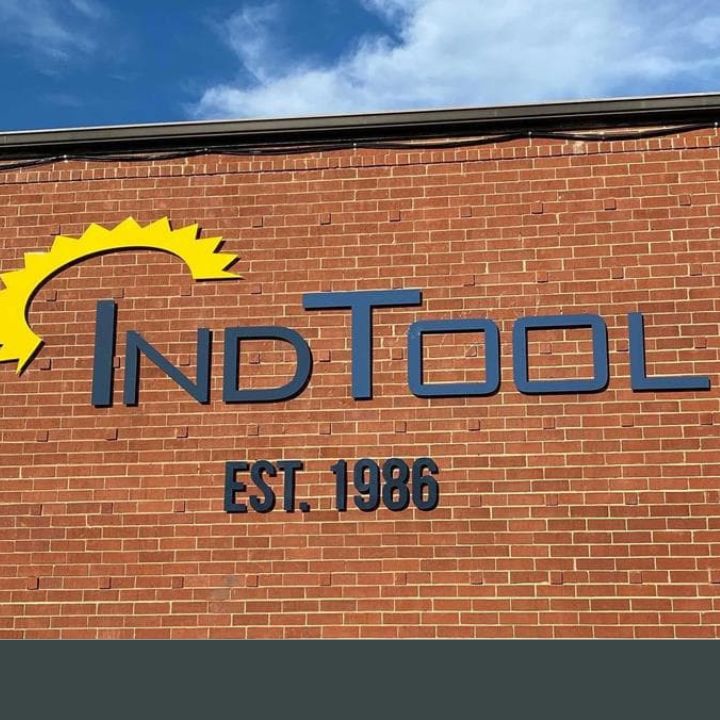 ind tool wall sign