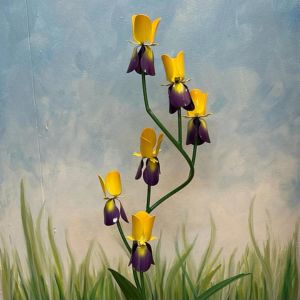 6 flower stalk