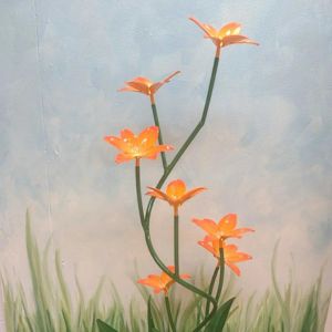 7 flower stalk