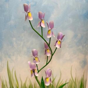 8 flower stalk