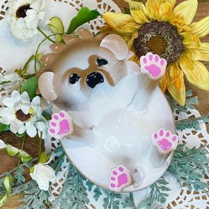 baby hedgehog ornament