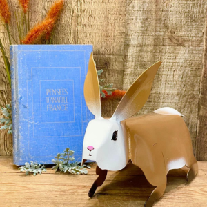 bunny yard art
