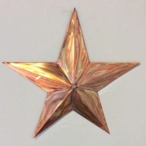 copper star beechwood metal