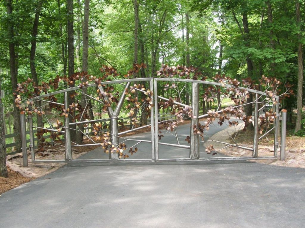 metal beechtree gate