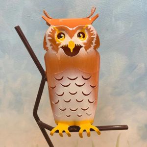 owl garden ornament