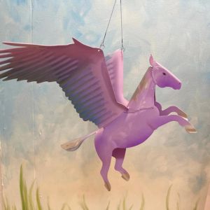 pegasus garden stake