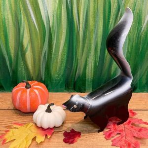 skunk metal for garden
