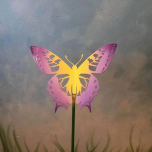 small swallowtail butterfly